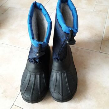 Bottes de neige