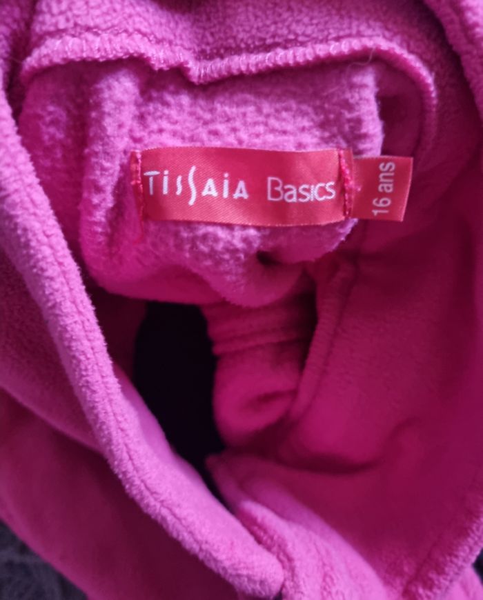 Veste polaire zippée 16ans - photo numéro 2