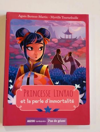Princesse Linyao et la perle d'immortalite
