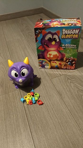 Jeux societe dragon glouton