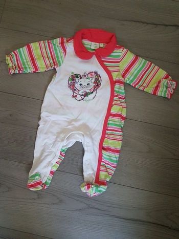 Pyjama bébé fille 3 mois