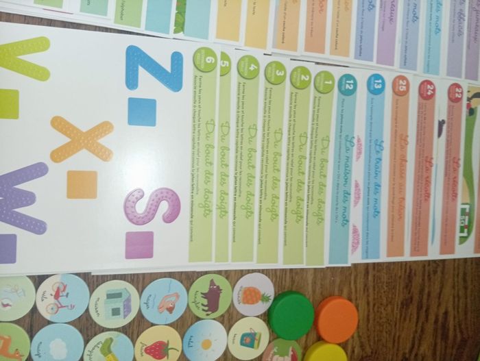 Jeu "Mon Atelier Lecture" - photo numéro 3