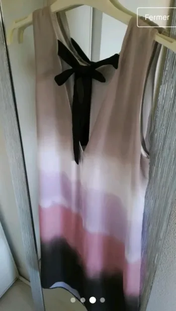 Robe arc en ciel h&m