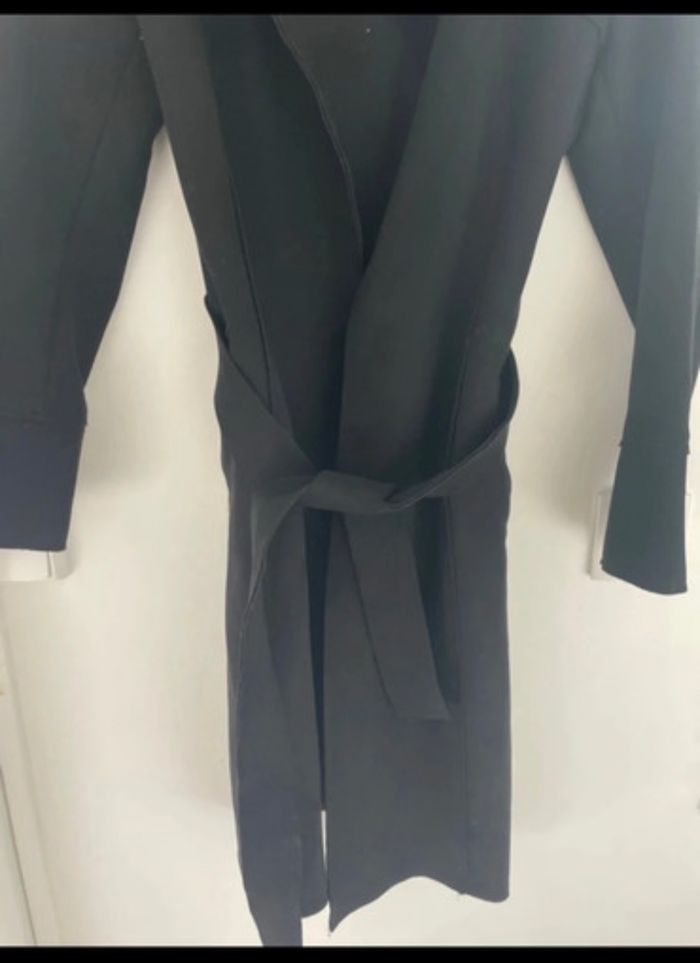 Manteau long en daim - photo numéro 4
