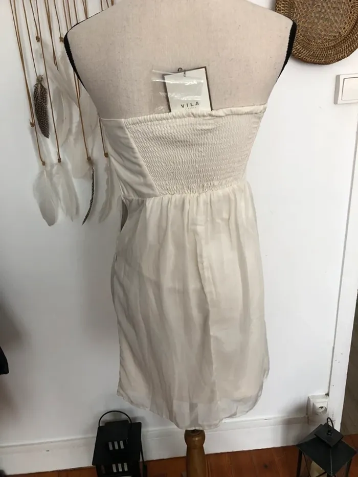 Robe bustier Vila - photo numéro 4