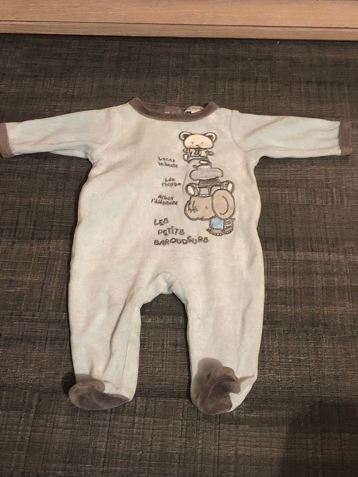 Grenouillère lot de 4 - photo numéro 2