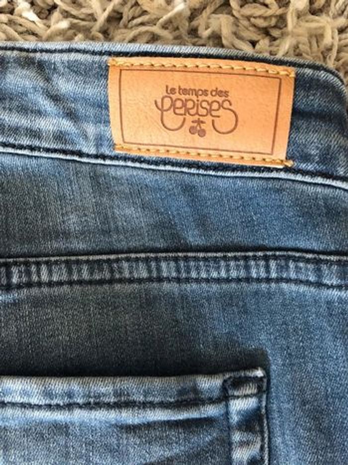 Jeans Le Temps des Cerises  14 ans  En très bon état - photo numéro 8