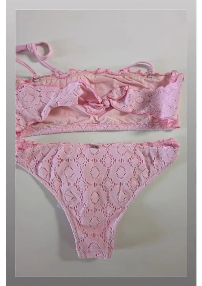 Maillot de bain deux pièces rose Banana Moon Haut Taille 40 Bas Taille 36 - photo numéro 6