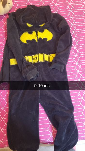 Combinaison pyjama Batman
