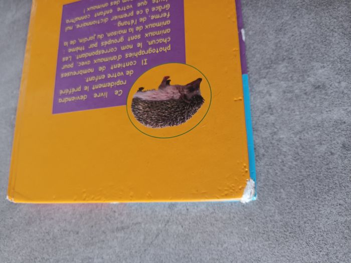 Livre Je connais le nom des animaux - photo numéro 3