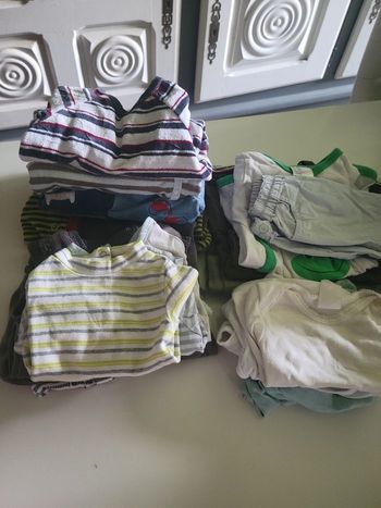 Lots vêtement garçon 1 mois