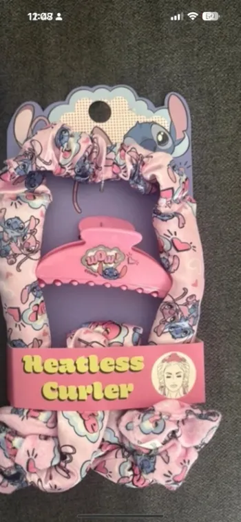 Stitch cheveux primark