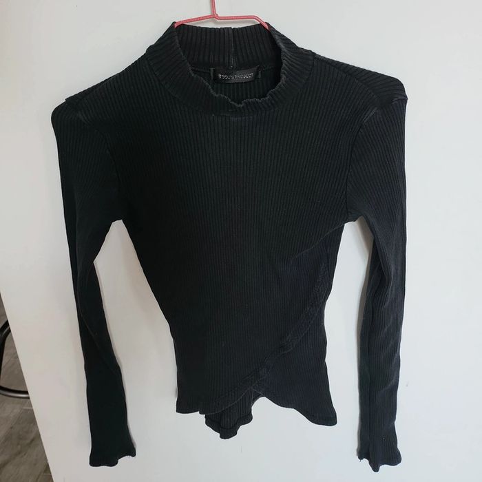 Pull fin asymétrique femme taille 34 - photo numéro 2