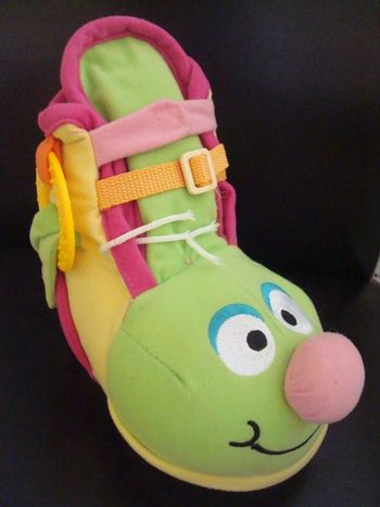 Chaussure d'éveil multicolore