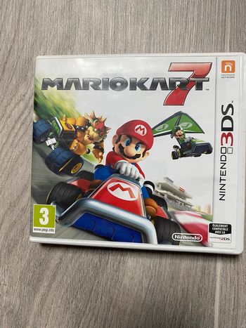 Jeux mario kart 7