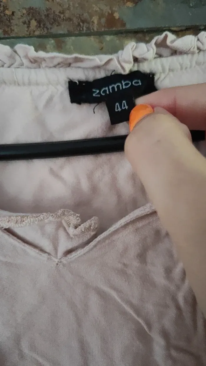 Blouse manches longues - photo numéro 3