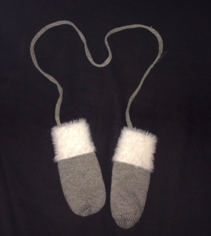 Moufles Tricot
