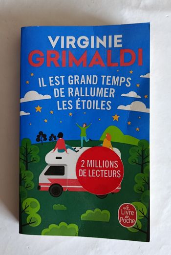 Livre "Io est grand temps de rallumer les étoiles"