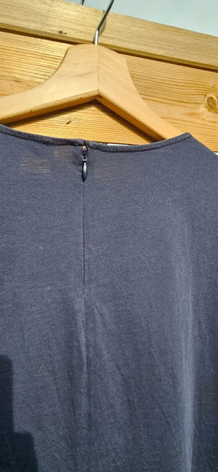 Maillot bleu Mango S - photo numéro 5