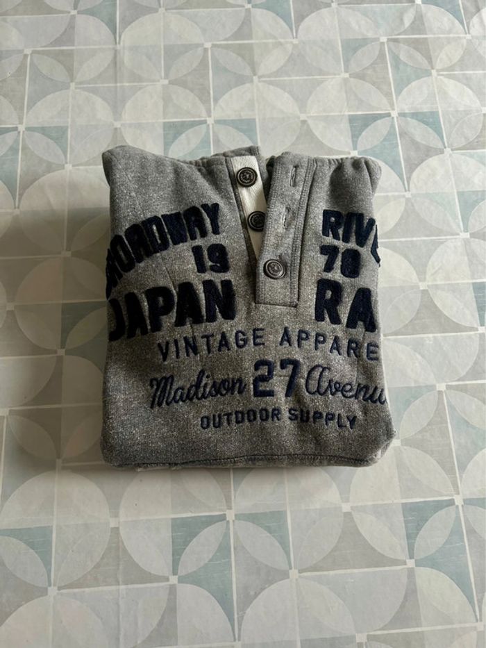 Sweat homme S / 36 - Japan Rags -Neuf - photo numéro 3
