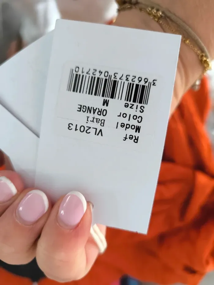 Robe terracotta Emilie.K – Taille M – Neuve avec étiquette - photo numéro 6