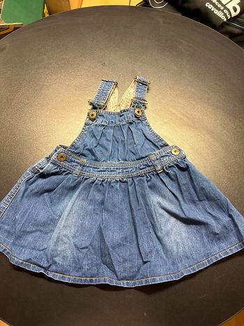 Robe en jean