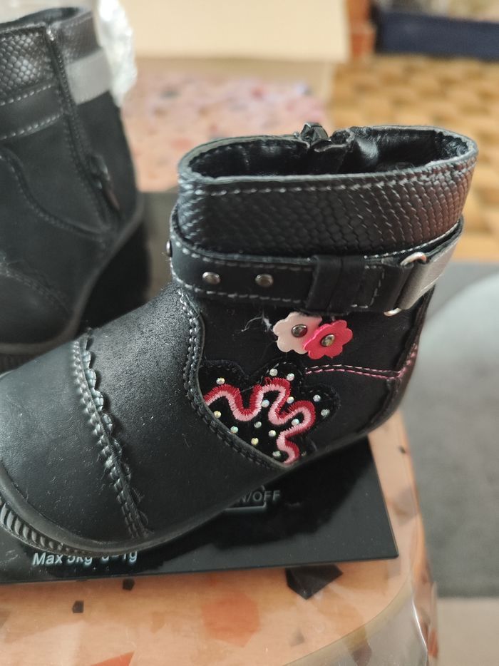 Bottines pointure 20