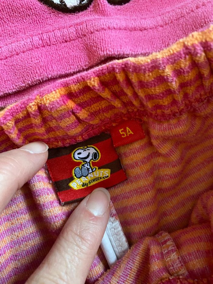 Pyjama Snoopy Peanuts Taille 5 ans - photo numéro 5