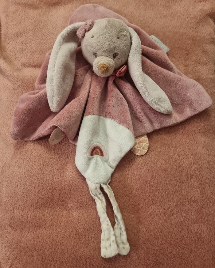 Doudou Pauline la lapine nattou