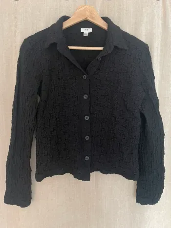 Chemise texturée