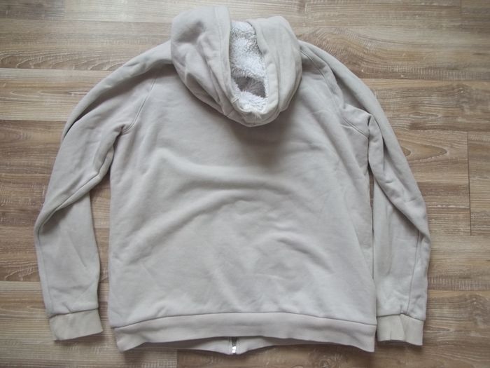 Gilet sweat à capuche crème fourré Domyos 14 ans - photo numéro 6