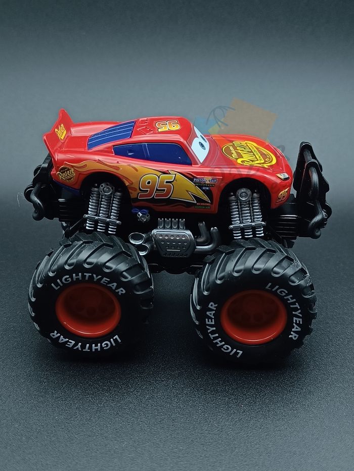 Voiture Cars Monster Flash McQueen (CJ) - photo numéro 5