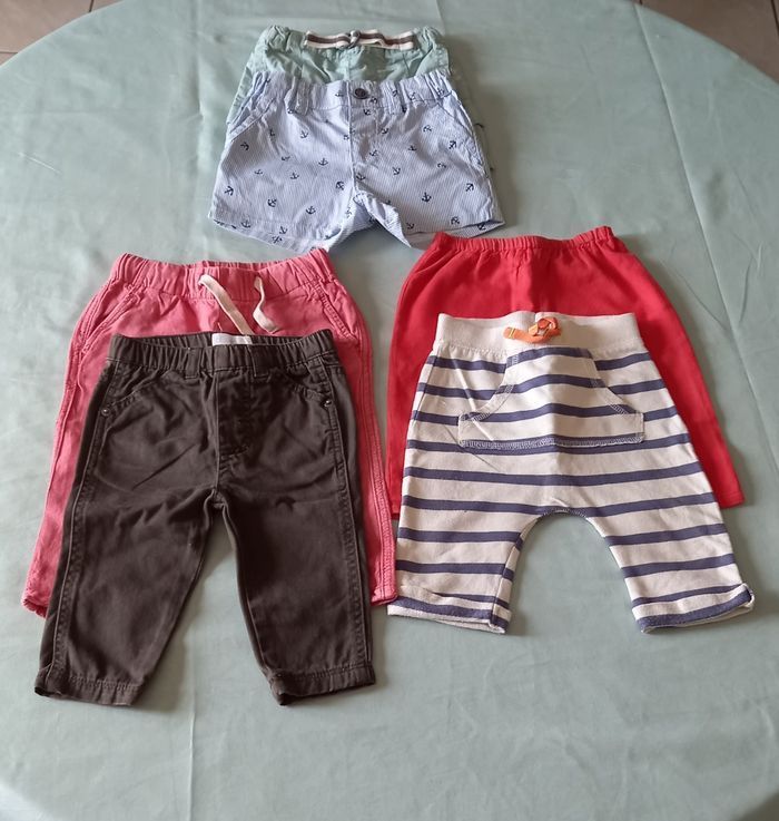 Lot de vêtements garçon 6mois printemps/été - photo numéro 4