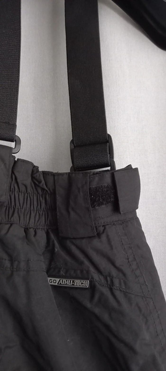 Pantalon de ski noir 4 ans go athli-tech - photo numéro 6