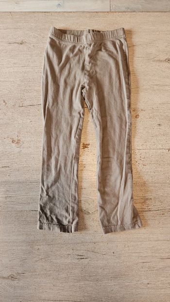 Legging long kaki, Palomino, 5 ans,peu mis