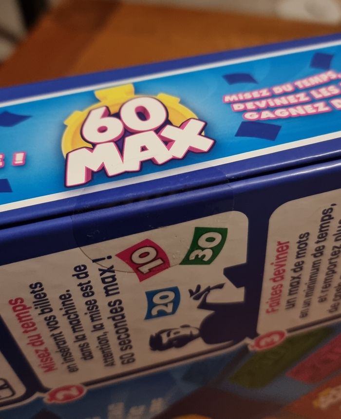 Jeu 60 secondes max Neuf - photo numéro 3