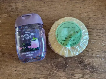 Lot savon + crème