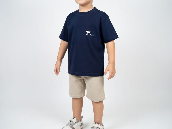 T shirt Martinique marine 7-8 ans - photo numéro 3