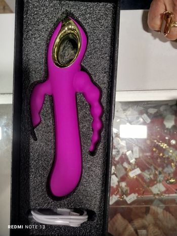 #kytieaccessoirefemme. Triple masseur