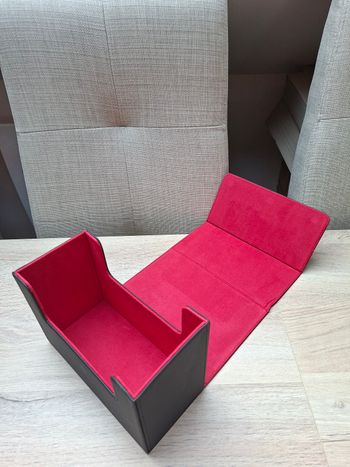 Boite de rangement pour 40 cartes gradées pca psa pour cartes Pokémon coloris  ROUGE 🟥