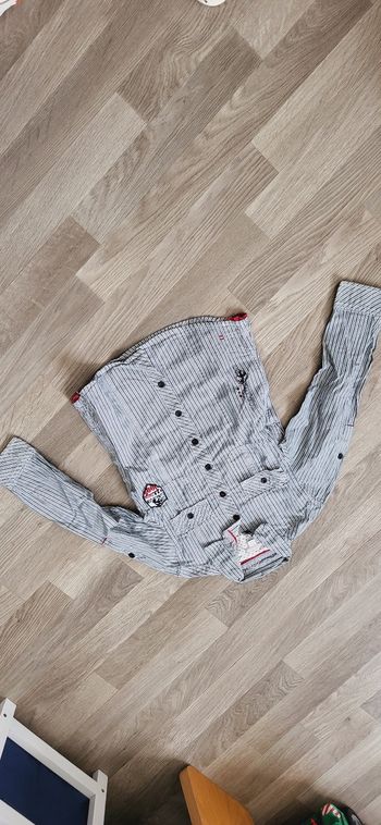 Chemise 8 ans