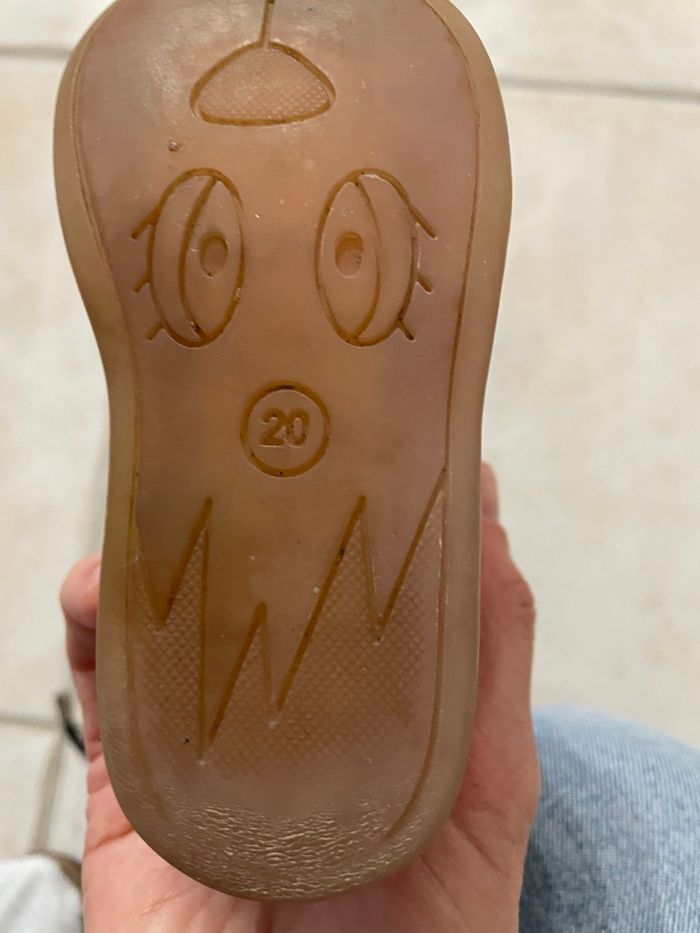 Chaussures Bellamy bébé fille pointure 20 - photo numéro 6