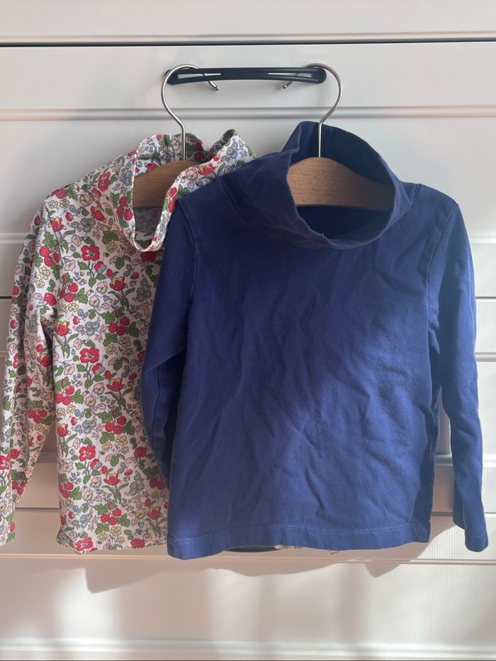 Lot 2 t-shirts Boden 2/3 ans - photo numéro 2