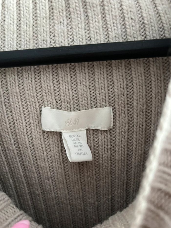 pull épais col montant - photo numéro 6