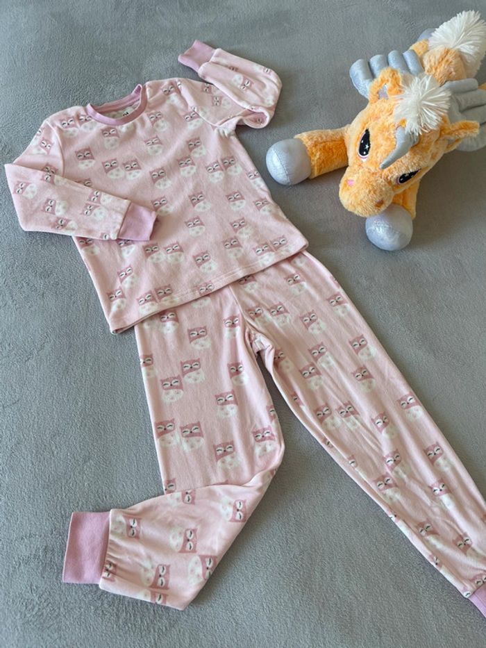 Pyjamas hiver 8 ans