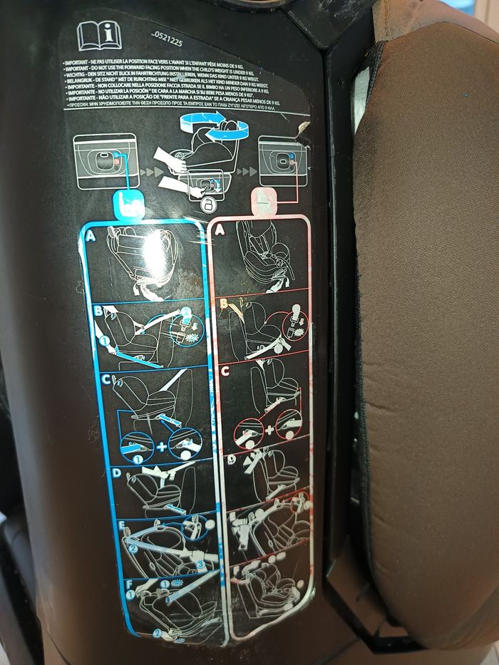 Siège auto Bébé confort opal - photo numéro 9