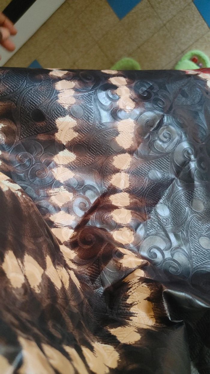 Robe boubou africaine sénégalaise bazin riche wax batik - photo numéro 11
