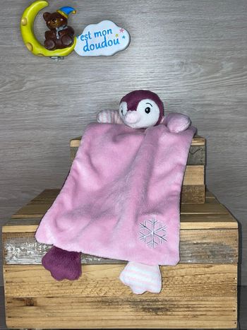 DIV405 doudou pingouin 🐧 My teddy