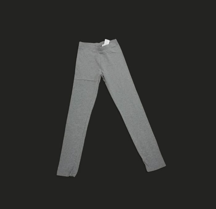 Legging long gris chiné Kiabi taille 12 ans (1/3)