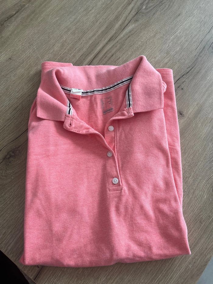 Polo rose pâle - photo numéro 2